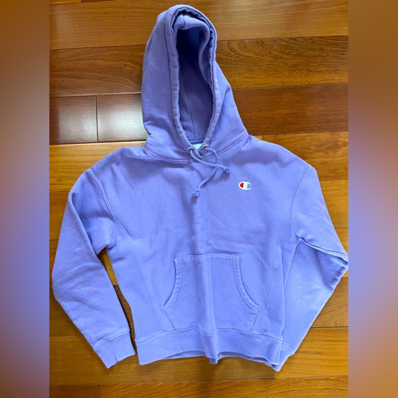 Champion Tops - Champion lavender purple hoodie